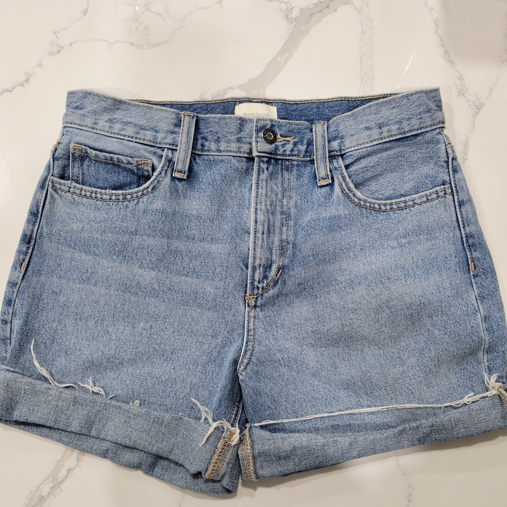 Favorite Daughter Women's Tommy Boyfriend Shorts - Size 27